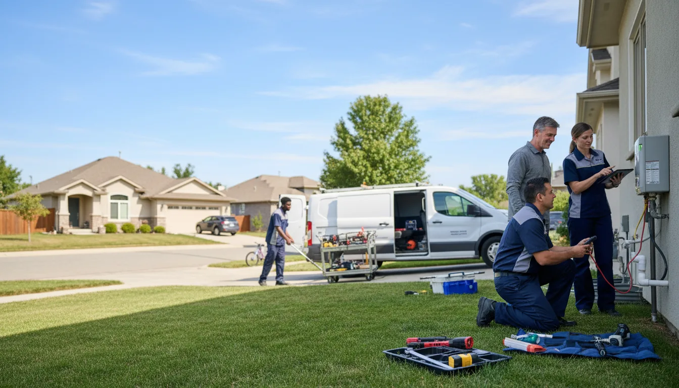 Tankless water heater service in Bowerston, OH